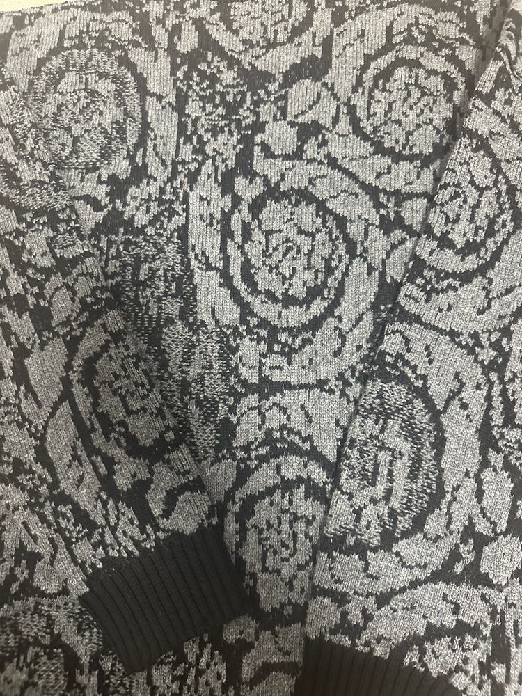 Versace Barocco Knit Sweater image 10