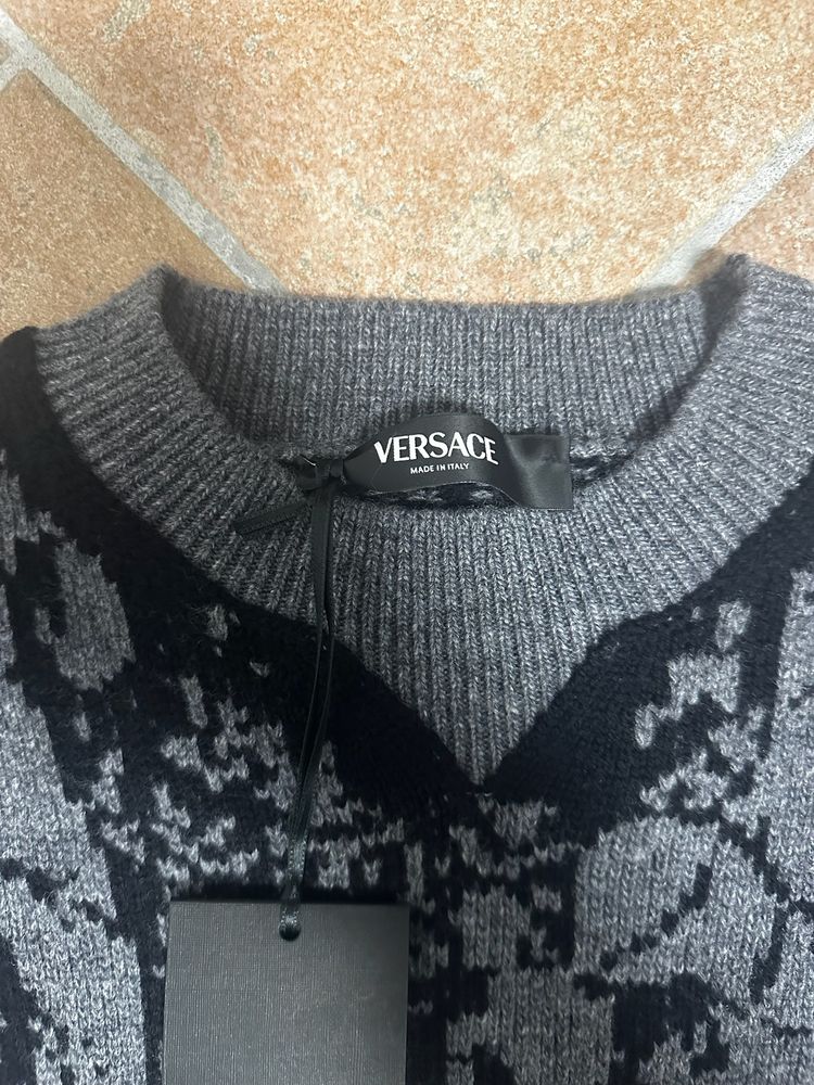 Versace Barocco Knit Sweater image 4