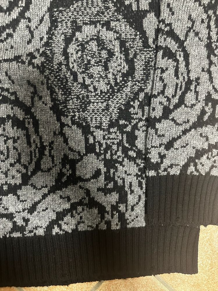 Versace Barocco Knit Sweater image 6