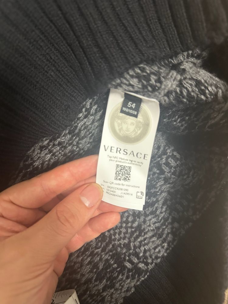 Versace Barocco Knit Sweater image 7