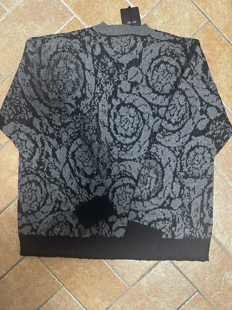 Versace Barocco Knit Sweater image 9