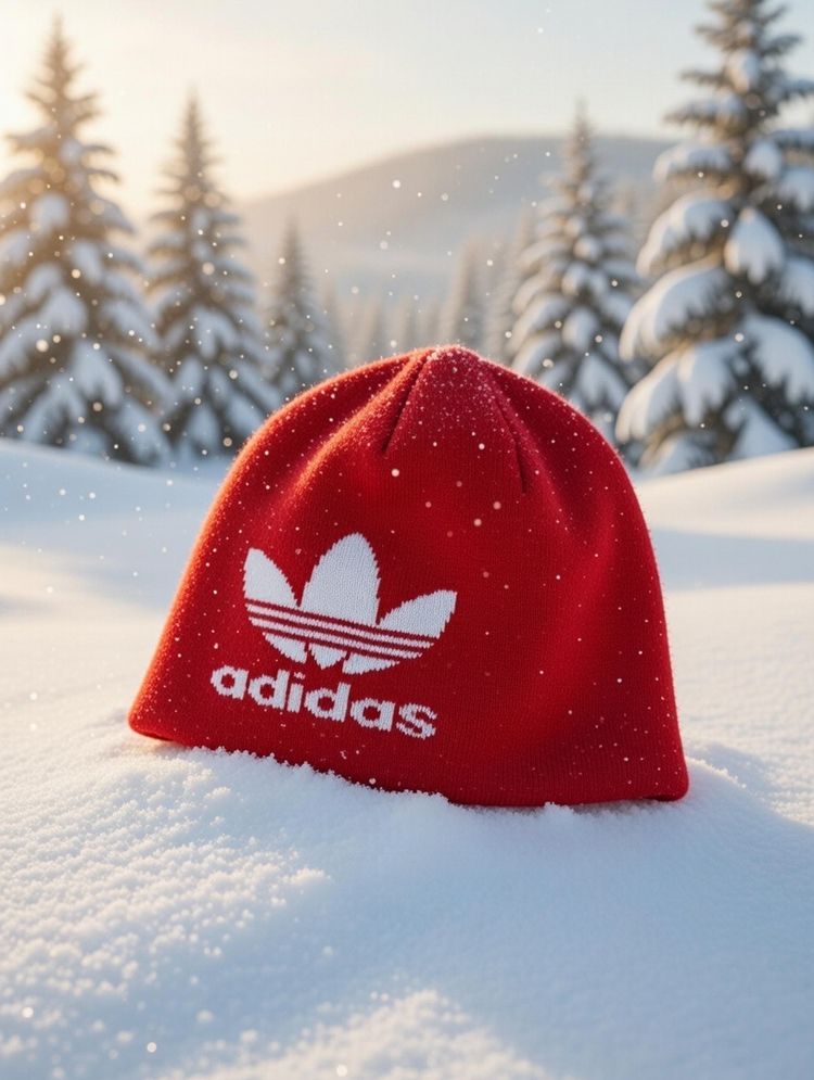 Adidas Originals Adidas Red Beanie Hat product image