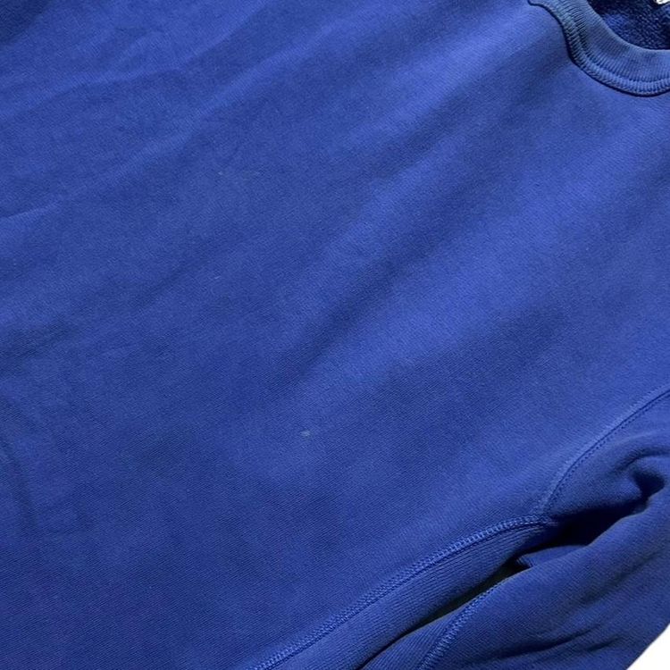 Stone Island Blue Pullover Crewneck image 6