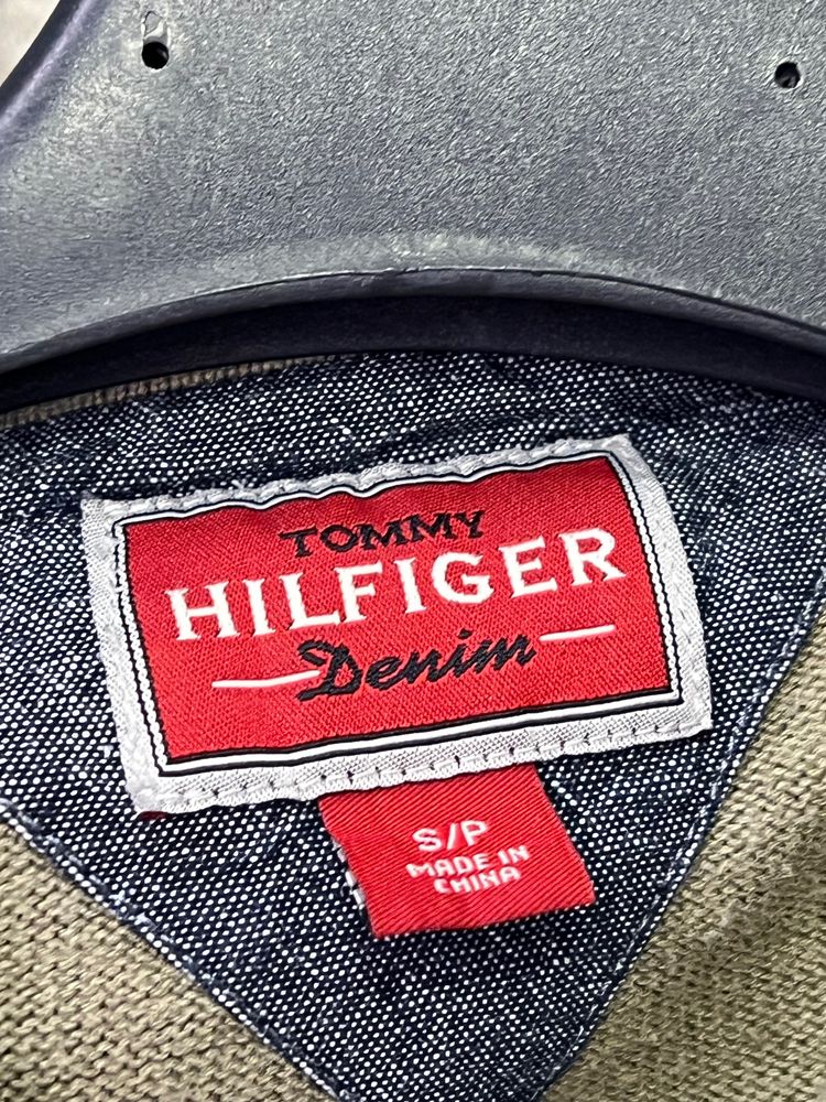 Tommy Hilfiger maglione con zip intera S uomo image 2