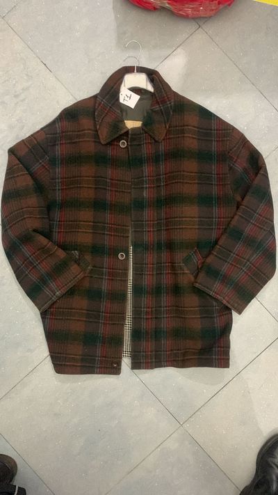 Plaid Jacket