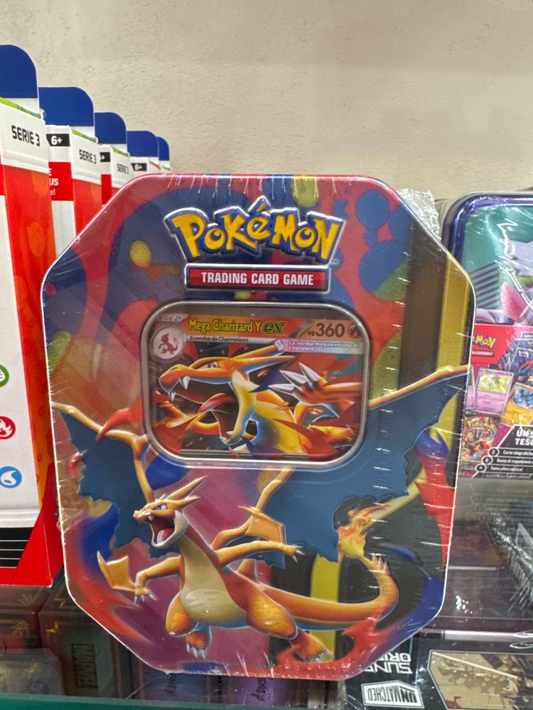 Pokemon Trading Card Game Tin