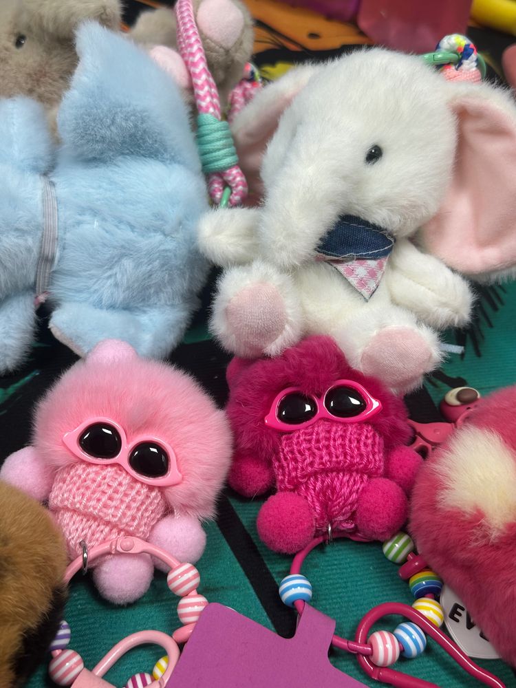 Plush Keychains
