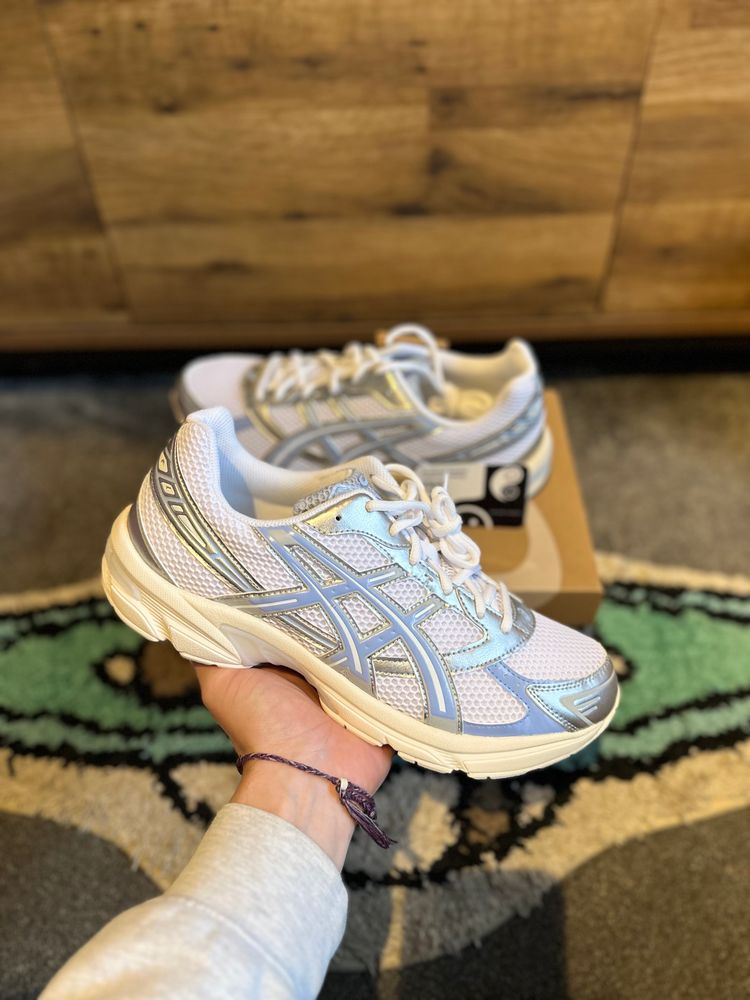 ASICS Gel-1130 “White Light Sapphire” U.K. 10 1