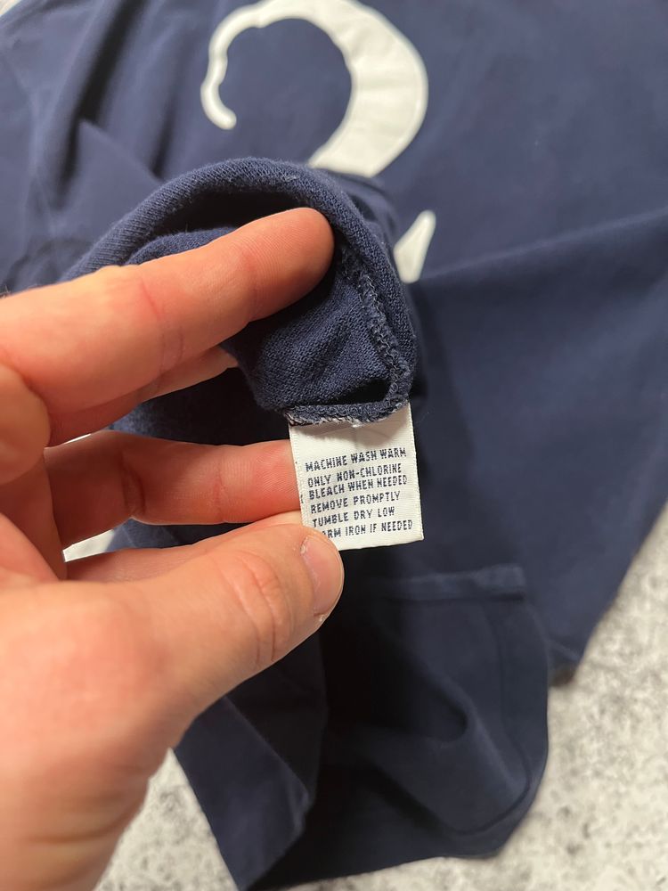 Polo Ralph Lauren Navy Blue Polo Shirt image 5
