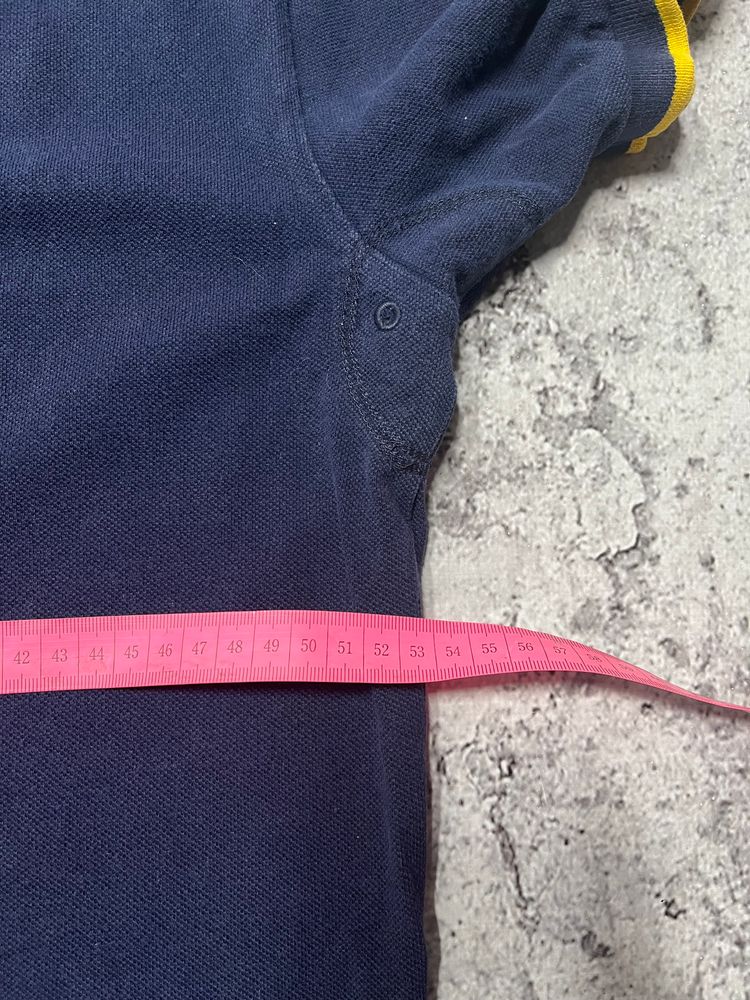Polo Ralph Lauren Navy Blue Polo Shirt image 7