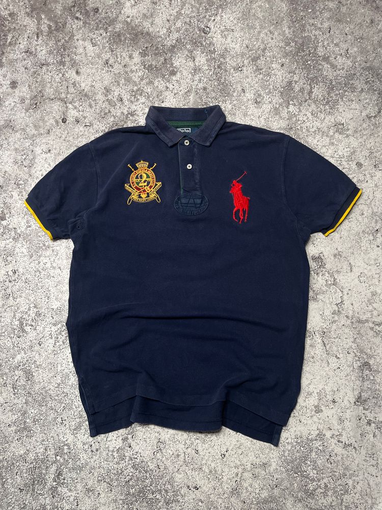 Polo Ralph Lauren Navy Blue Polo Shirt image 1