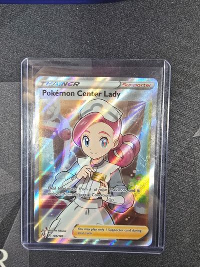 Pokémon Center Lady #185 (Mint)