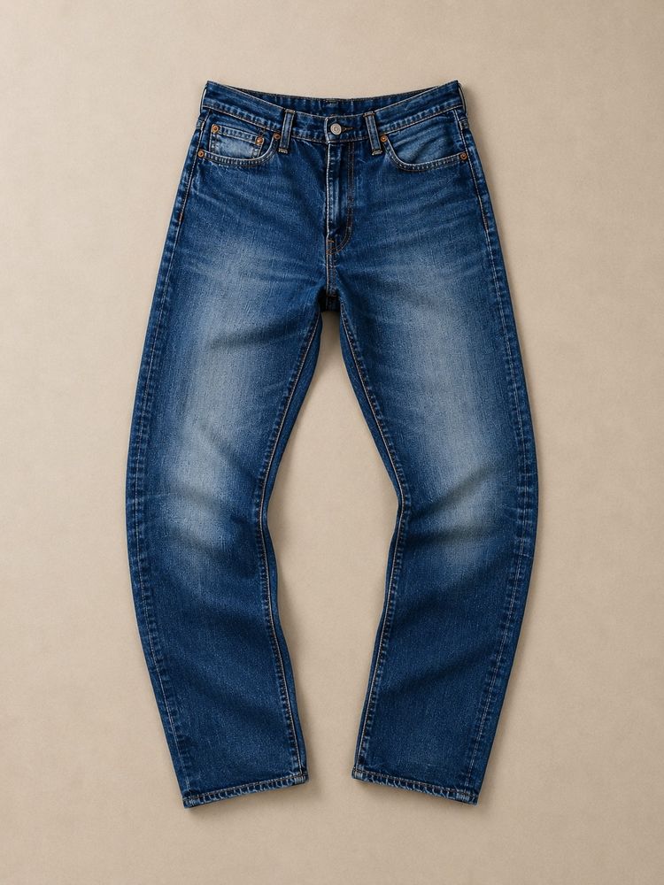 Levi'S 504 Blue Jeans