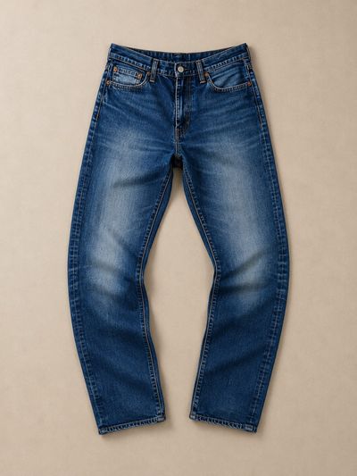 Levi'S 504 Blue Jeans