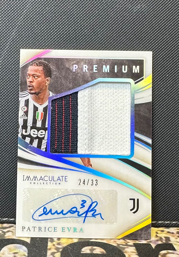 Panini Panini Immaculate Collection Soccer Card product image