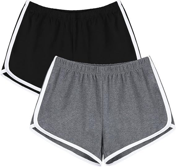 Immagine di Women'S Casual Athletic Shorts 2-Pack 3