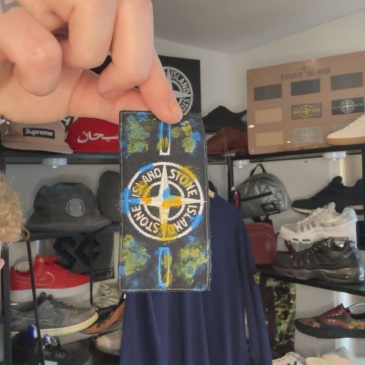 Stone Island stone island badge , paintball edition  product image