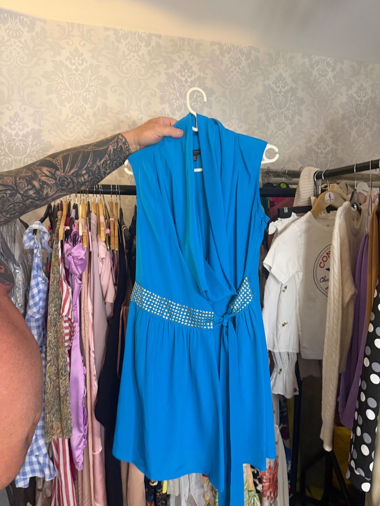 Immagine di Pink Ruched Dress 9