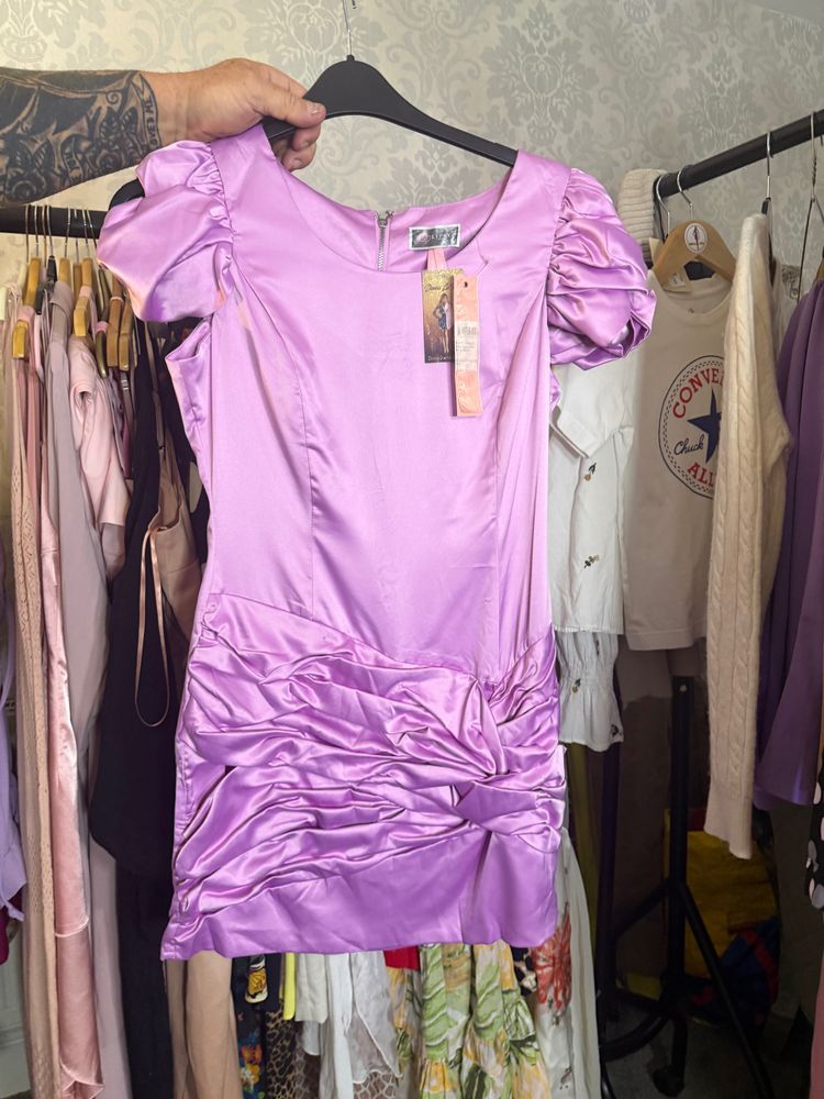 Immagine di Pink Ruched Dress 3