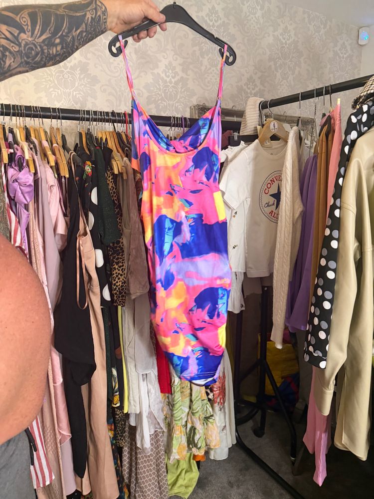 Immagine di Pink Ruched Dress 7