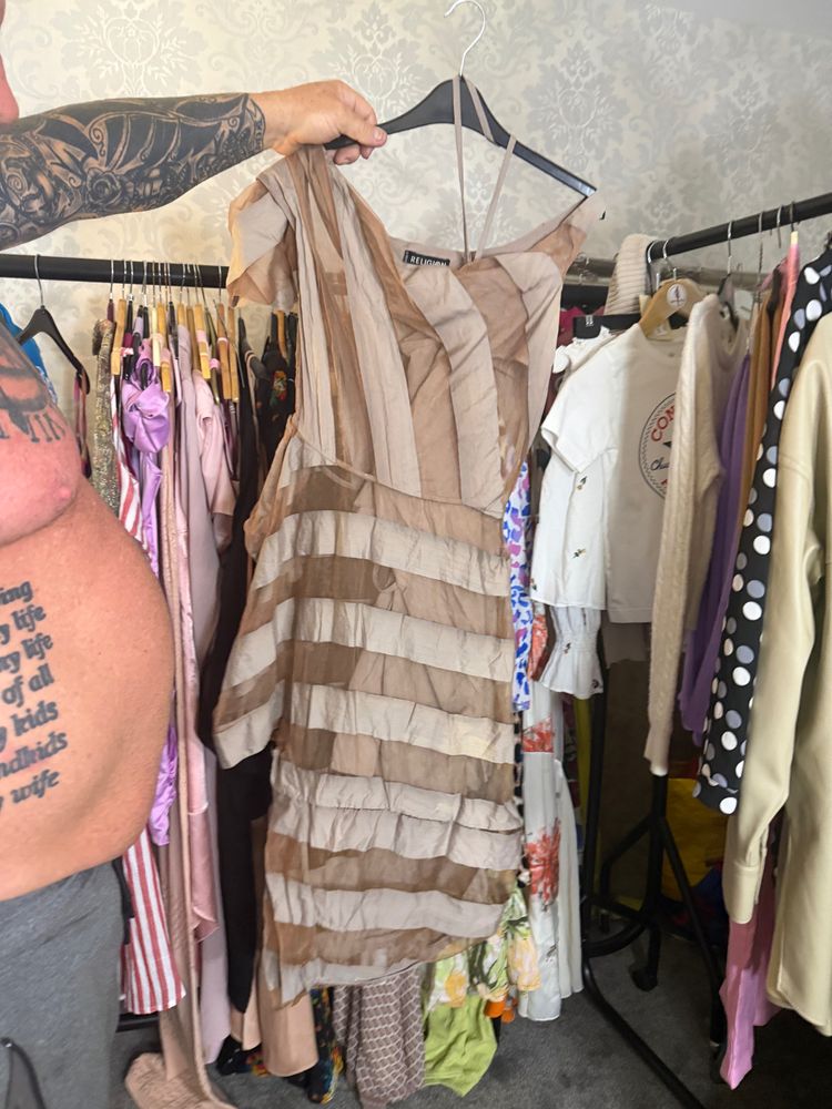 Immagine di Pink Ruched Dress 4