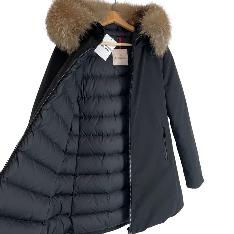 Immagine di Moncler Bartramifur Fur Hooded Down Parka Jacket XS 7