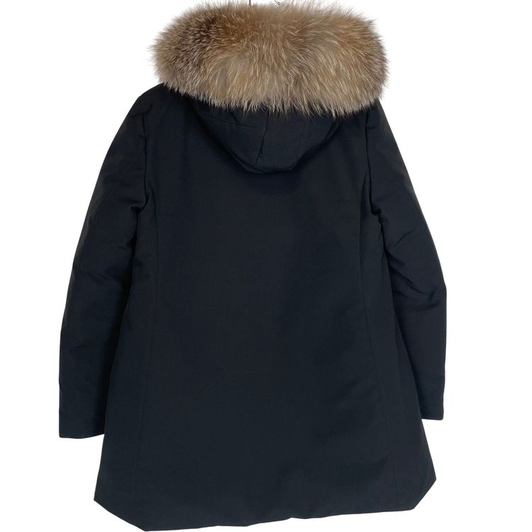 Immagine di Moncler Bartramifur Fur Hooded Down Parka Jacket XS 9