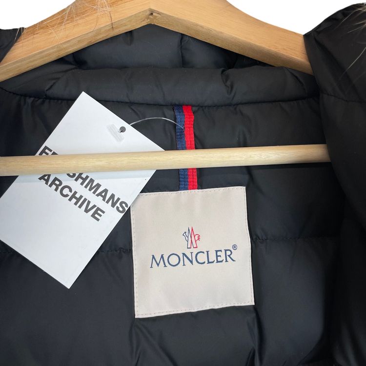 Immagine di Moncler Bartramifur Fur Hooded Down Parka Jacket XS 3
