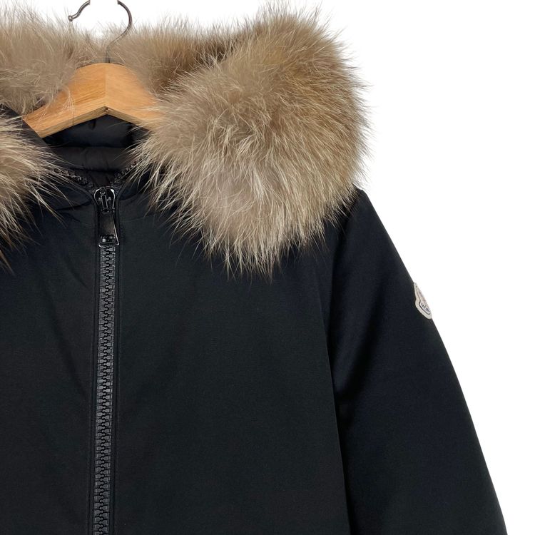Immagine di Moncler Bartramifur Fur Hooded Down Parka Jacket XS 4
