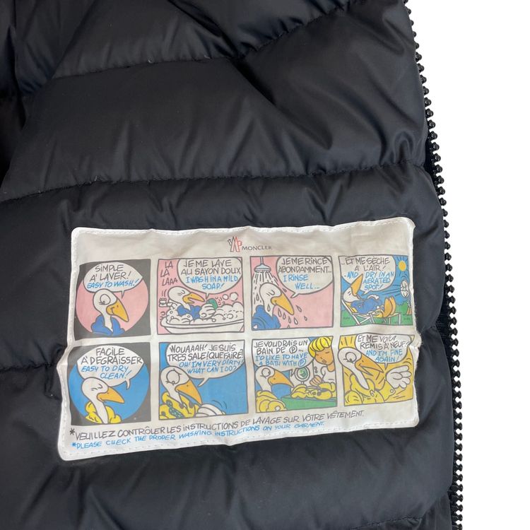 Immagine di Moncler Bartramifur Fur Hooded Down Parka Jacket XS 10