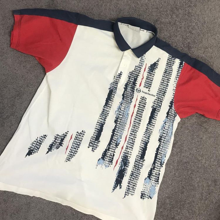 Sergio Tacchini Vintage sergio tacchini polo shirt product image