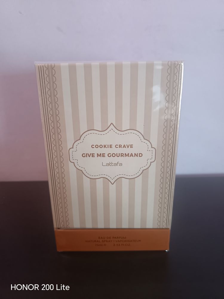 Lattafa Lattafa Cookie Crave Give Me Gourmand Eau De Parfum product image