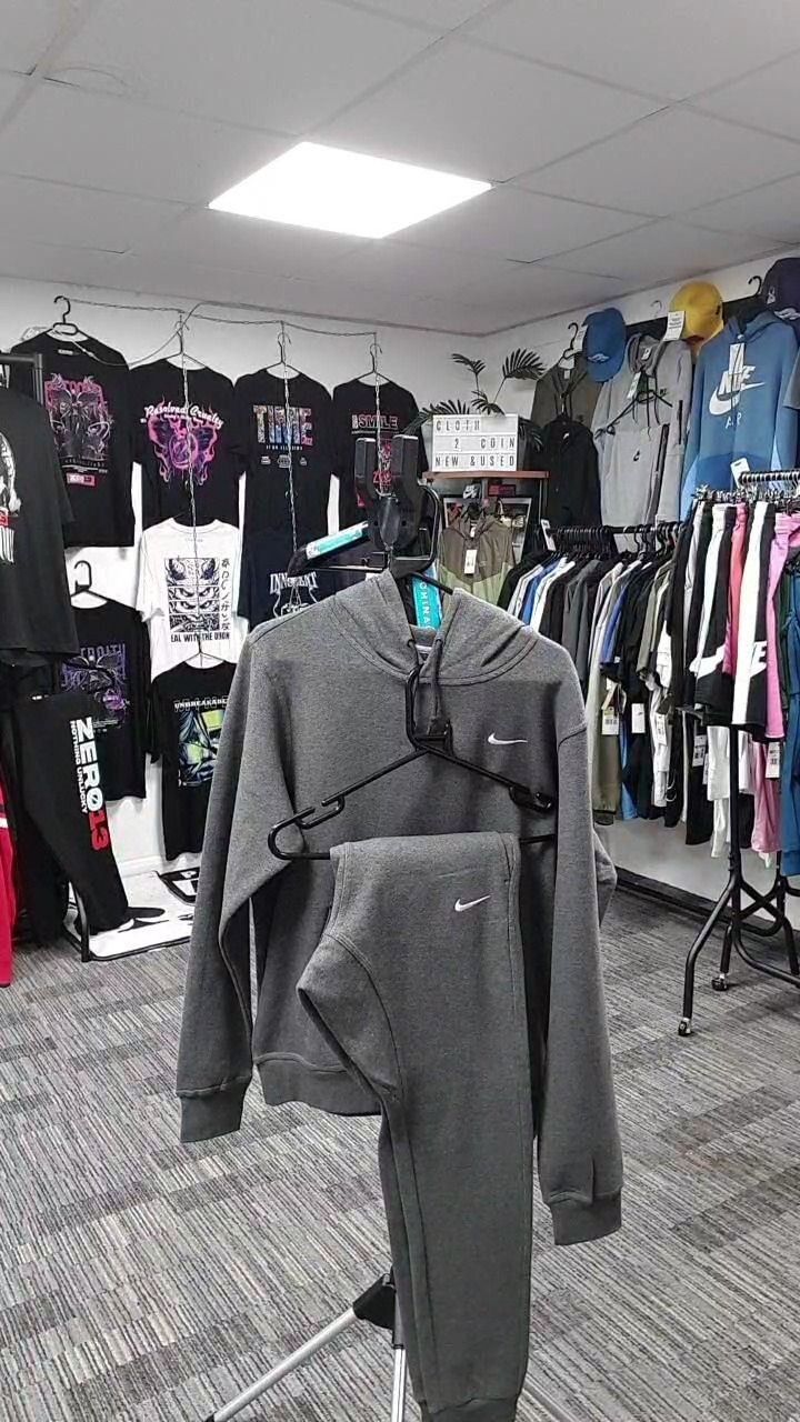 Nike NIKE GREY TRACKSUIT BRAND NEW 
SMALL OR MEDIUM product image