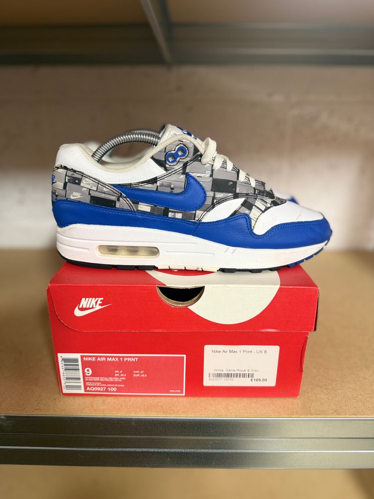 Nike A-735326 Nike AM1 Atmos We Love Nike UK 8 product image