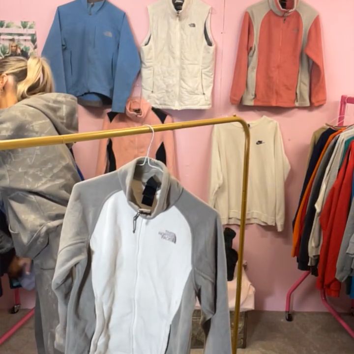 The North Face Womens Small The North Face Fleece  product image