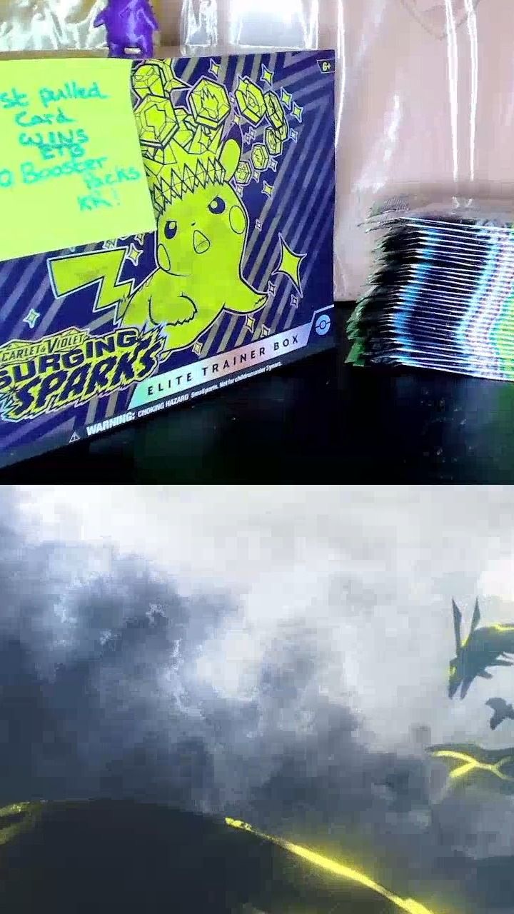 Other BEST CARD PULLED OUT OF 30 PACKS WINS A ETB product image