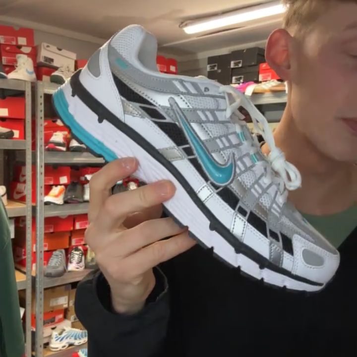 Nike nike p6000 uk7.5 new product image