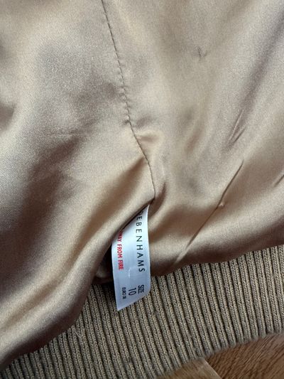 Faux Fur Leopard Jacket (UK10) 15