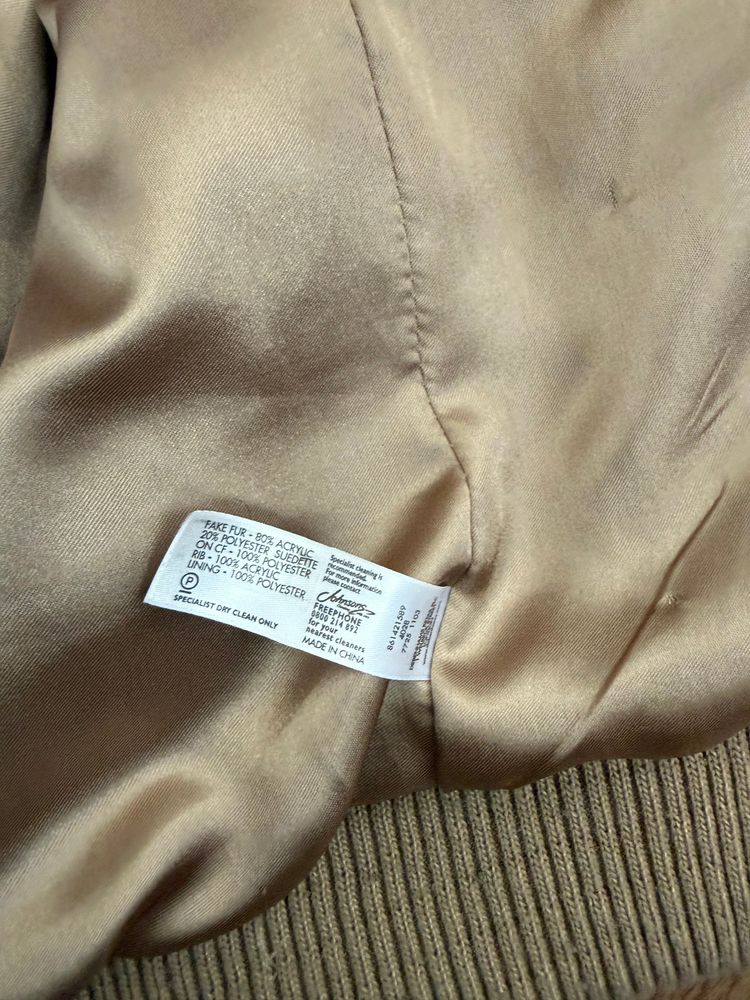 Faux Fur Leopard Jacket (UK10) 13