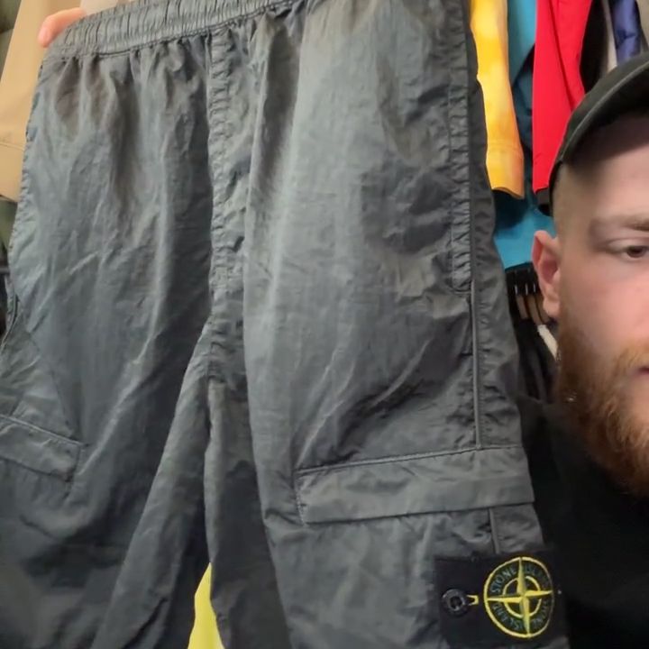 Stone Island Stone island nylon metal cargos W30  product image