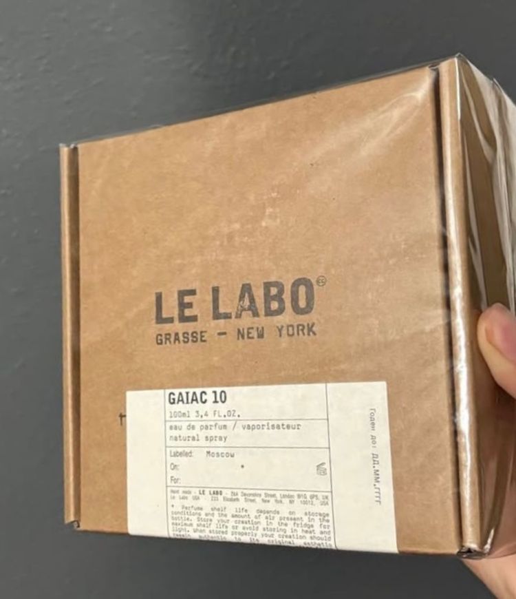 Le Labo Gaiac 10 Eau De Parfum 100Ml
