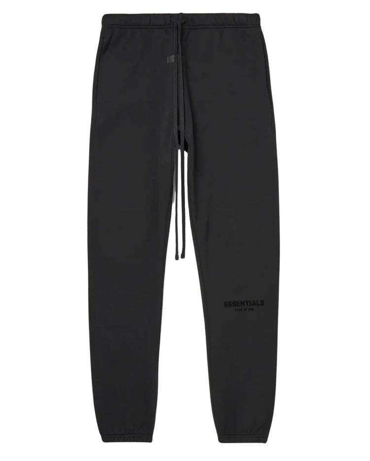 Fear of God Essentials Fear of god  SS22 black joggers  L  product image