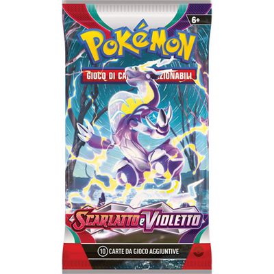 Pokémon Scarlatto e Violetto Bustina ITA