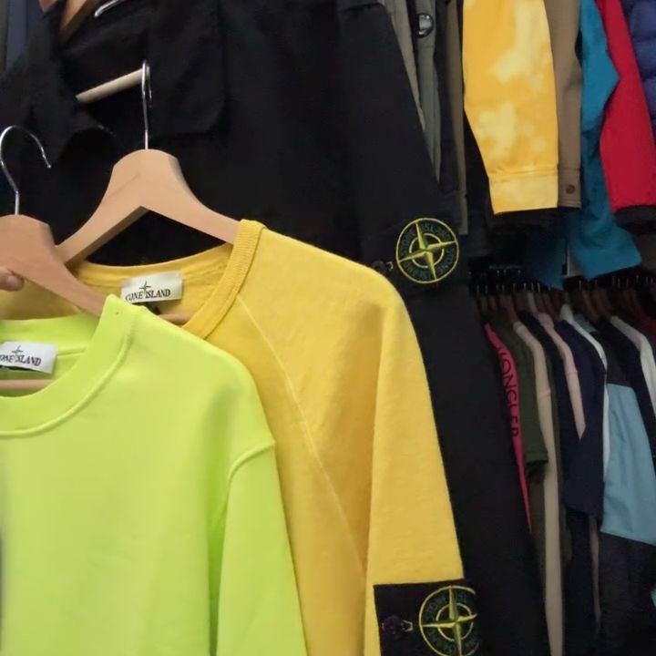 Stone Island 1x Stone island overshirt/jacket L, 2x SI sweater brand new product image