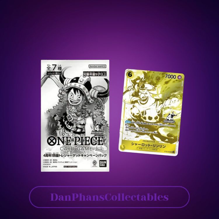 Immagine di One Piece 4th Anniversary Promo Pack 2