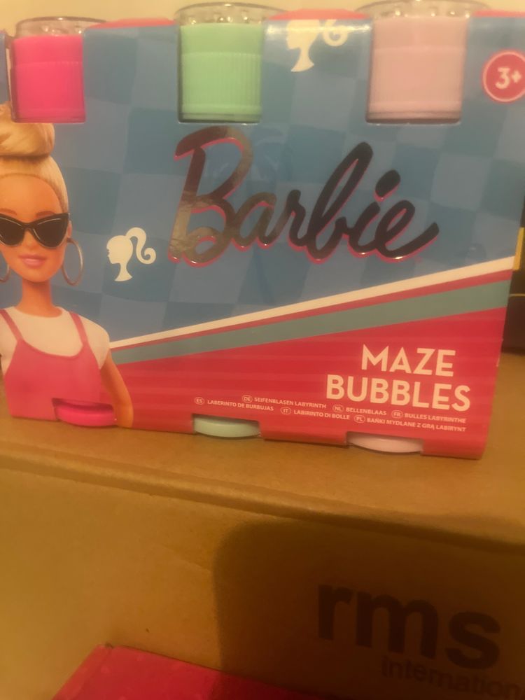 Barbie 24 Barbie Maze Bubbles product image