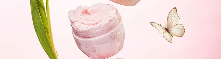 Pink Marshmallow Body Scrub
