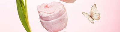 Pink Marshmallow Body Scrub