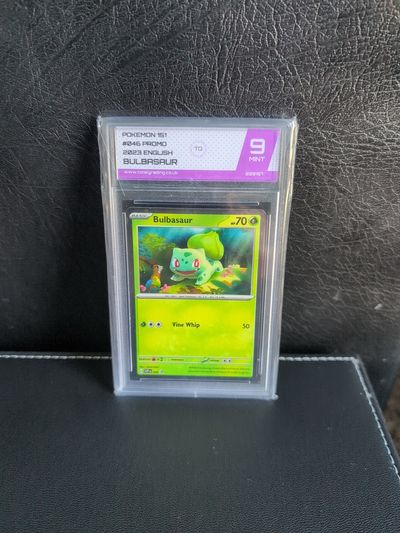 Bulbasaur Pokémon Card