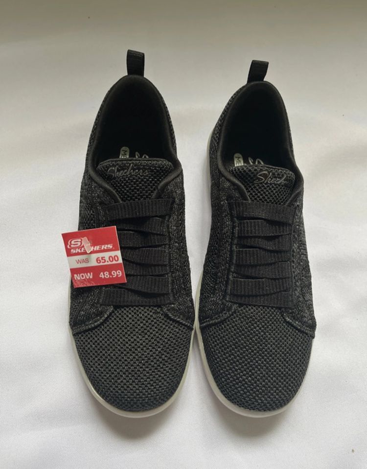 Skechers Skechers Active Avenue Women's Black Memory Foam Sneakers product image